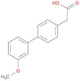 4-BIPHENYL-(3'-METHOXY)ACETIC ACID