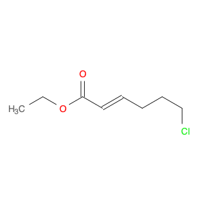 6-CHLORO-TRANS-2-HEXENOIC ACID ETHYL ESTER