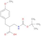 2-N-Boc-2-aminomethyl-3-(4-methoxyphenyl)-propionic acid