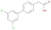 4-(3,5-Dichlorophenyl)phenylacetic acid