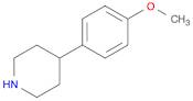 Piperidine, 4-(4-methoxyphenyl)-