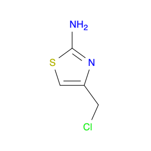 4-(chloromethyl)-2-thiazolamine