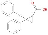 2,2-DIPHENYL-CYCLOPROPANECARBOXYLIC ACID