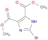 1H-Imidazole-4,5-dicarboxylic acid, 2-bromo-, 4,5-dimethyl ester