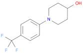 1-(4-Trifluoromethylphenyl)piperidin-4-ol