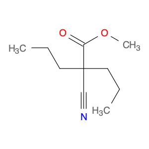 METHYL 2-CYANO-2-PROPYLPENTANOATE