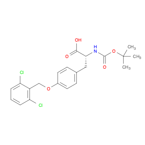 BOC-D-TYR(2,6-DI-CL-BZL)-OH