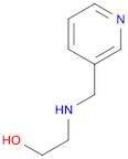 2-[(pyridin-3-ylmethyl)amino]ethan-1-ol