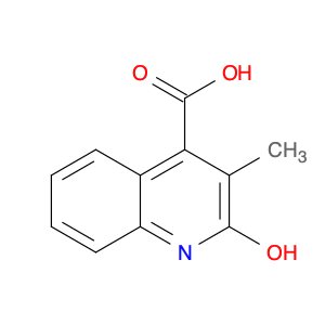 2-Hydroxy-3-methylquinoline-4-carboxylic acid