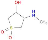 3-HYDROXY-4-METHYLAMINOTETRAHYDROTHIOPHENE, 1,1-DIOXIDE