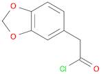 BENZO[1,3]DIOXOL-5-YL-ACETYL CHLORIDE