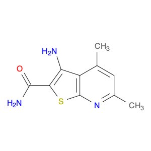 3-Amino-4,6-dimethylthieno[2,3-b]pyridine-2-carboxamide