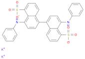 4,4'-Dianilino-1,1'-binaphthyl-5,5'-disulfonic acid dipotassium salt