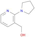 (2-(Pyrrolidin-1-yl)pyridin-3-yl)methanol