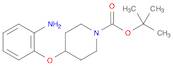 TERT-BUTYL 4-(2-AMINOPHENOXY)TETRAHYDRO-1(2H)-PYRIDINECARBOXYLATE