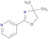 4,5-DIHYDRO-4,4-DIMETHYL-2-(3-PYRIDYL)OXAZOLE