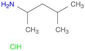 4-Methyl-2-pentanamine hydrochloride