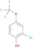 2-CHLORO-4-TRIFLUOROMETHOXYPHENOL