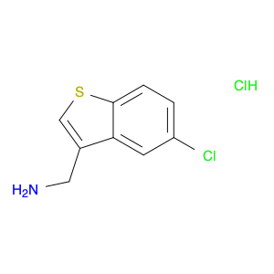 (5-CHLORO-1-BENZOTHIOPHEN-3-YL)METHYLAMINE