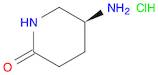 (S)-5-AMINO-PIPERIDIN-2-ONE HCL