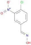 4-CHLORO-3-NITROBENZALDEHYDE OXIME