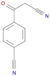 4-(2-CYANOACETYL)BENZENECARBONITRILE