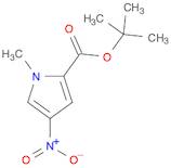 TERT-BUTYL 1-METHYL-4-NITRO-1H-PYRROLE-2-CARBOXYLATE