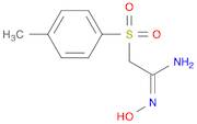 2-(HYDROXYIMINO)-1-((4-METHYLPHENYL)SULFONYL)ETH-2-YLAMINE