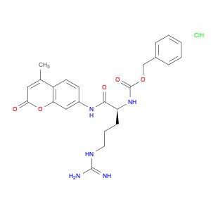 Z-(L-Arg)-AMC (hydrochloride)