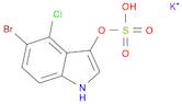 5-BROMO-4-CHLORO-3-INDOLYL SULFATE POTASSIUM SALT