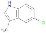 5-CHLORO-3-METHYLINDOLE