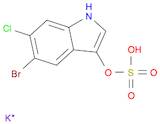 5-Bromo-6-chloro-3-indolyl sulfate potassium salt hydrate