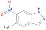 6-NITRO-5-METHYL (1H)INDAZOLE