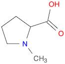 1-Methylpyrrolidine-2-carboxylic acid