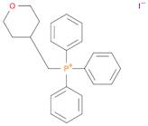 Triphenyl[(tetrahydro-2H-pyran-4-yl)methyl]phosphonium iodide