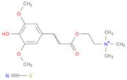 Sinapine thiocyanate