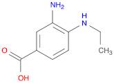 3-AMINO-4-ETHYLAMINO-BENZOIC ACID