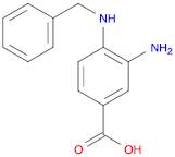 3-AMINO-4-BENZYLAMINO-BENZOIC ACID