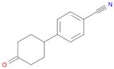 4-(4-OXOCYCLOHEXYL)BENZONITRILE