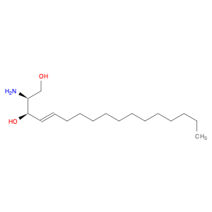 (2S,3R,E)-2-Amino-4-heptadecene-1,3-diol