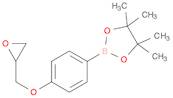 4,4,5,5-TETRAMETHYL-2-(4-(OXIRAN-2-YLMETHOXY)PHENYL)-1,3,2-DIOXABOROLANE