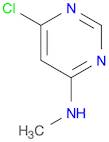 6-chloro-Nmethylpyrimidin-4-amine