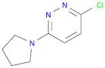 3-CHLORO-6-PYRROLIDIN-1-YL-PYRIDAZINE