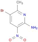 5-bromo-6-methyl-3-nitropyridin-2-amine