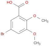 5-BROMO-2,3-DIMETHOXY-BENZOIC ACID