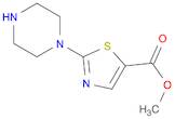 2-PIPERAZIN-1-YL-THIAZOLE-5-CARBOXYLIC ACID METHYL ESTER