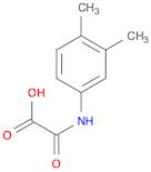 N-(3,4-DIMETHYL-PHENYL)-OXALAMIC ACID