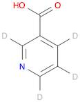 NICOTINIC-D4 ACID