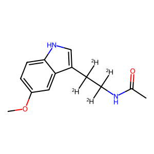 N-ACETYL-5-METHOXYTRYPTAMINE-α,α,β,β-D4