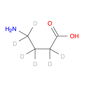 4-AMINOBUTYRIC-2,2,3,3,4,4-D6 ACID